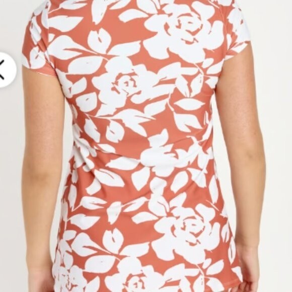 NWT Calypsa by MODLI womens ANNA swim tunic short sleeves SIZE XS - Picture 3 of 4